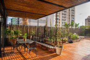 Departamento temporario ideal para grupos hasta 15 Personas en Palermo